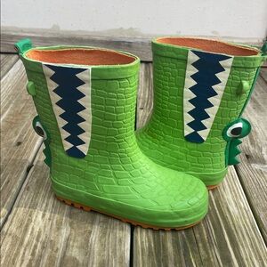 🐊 KIDS Crocodile Rainboots/ Wellies Size 10